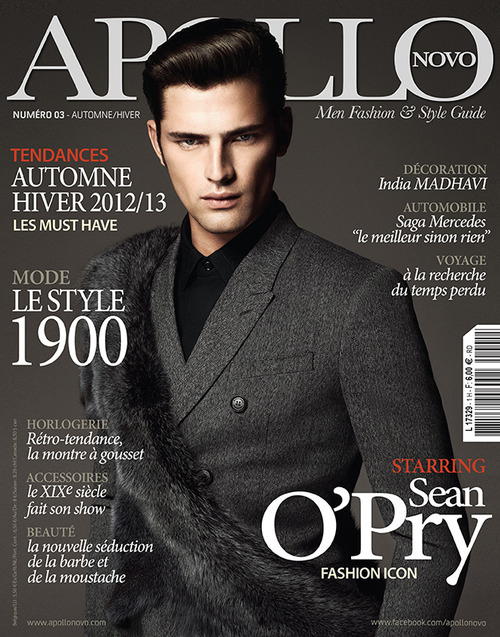 Sean Opry & Jon Kortajarena by Anthony Meyer — Apollo Magazine #3 Fall Winter 2012.13