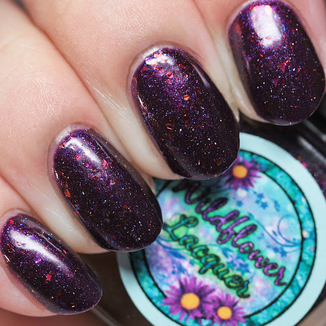 Wildflower Lacquer Horrific Harlequins