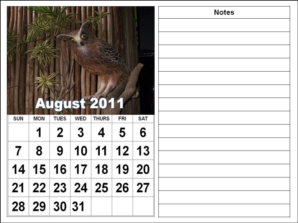 2011 calendar printable free. 2011 calendar printable