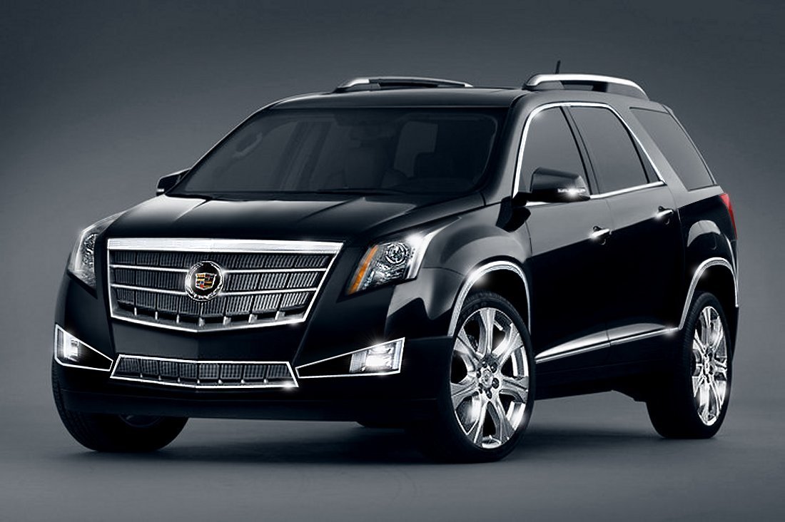 Sport Car Garage: Cadillac SRX Hybrid 2013