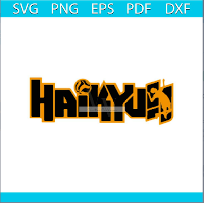 Haikyuu Logo PNG