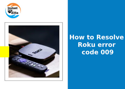 roku error code 009