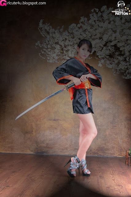 13 Cha Sun Hwa - Samurai Girl-very cute asian girl-girlcute4u.blogspot.com