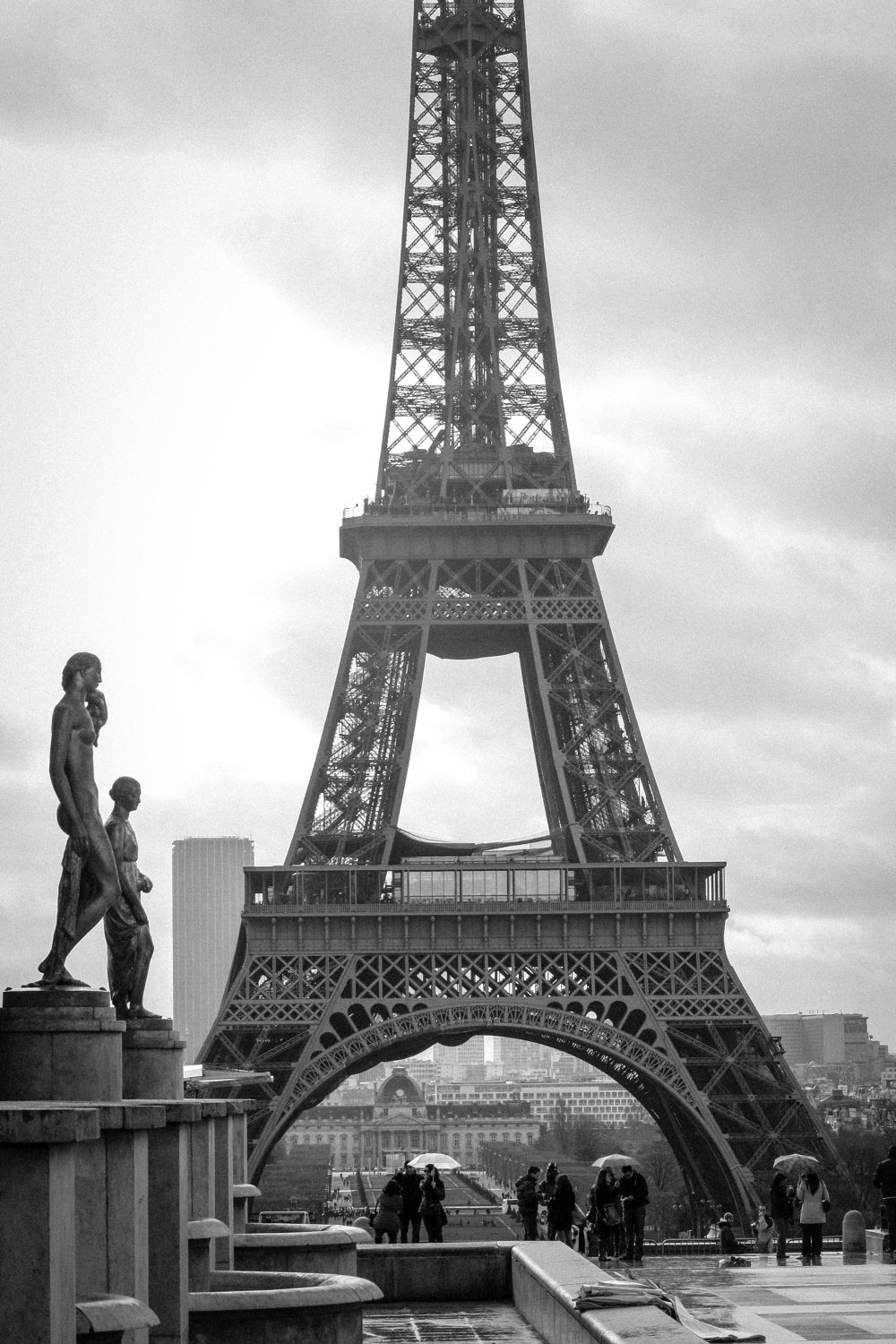 Paris: Paris Black And White