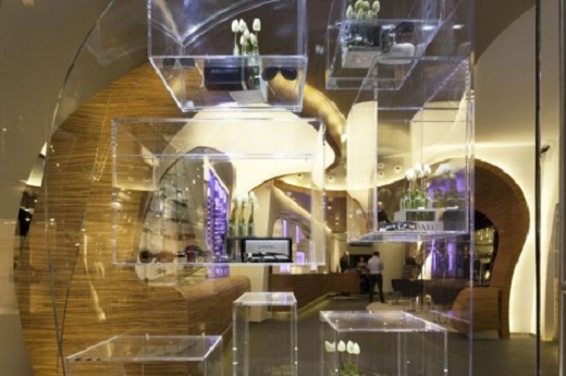 Modern Fashion Store Design of Hofstede Optiek<