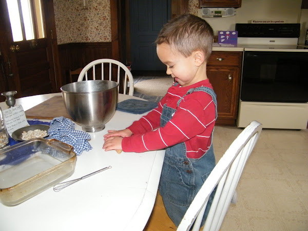 Lenten Pretzel Making