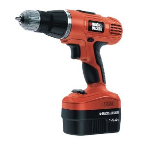 Buy Black & Decker EPC148BK 14 Volt Cordless Hammer Drill (with 2 Batteries and Carry Case)