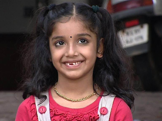 Child Actress Shradha as Malu in Pranayam Serial