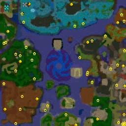 DotA Ai Maps, DotA Allstars, WorldOfWarcraft Ultimate-Quest v.1.6