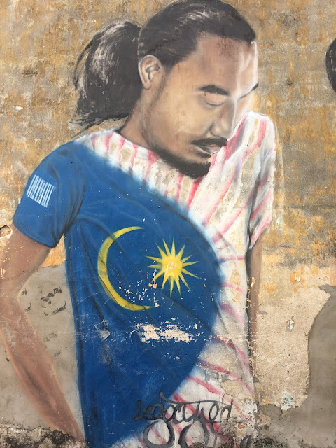 Street Art di Penang, Malaysia