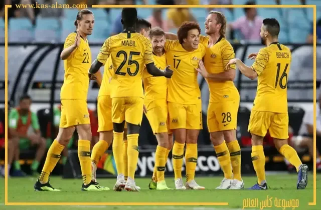 تشكيلة استراليا في مونديال قطر 2022
