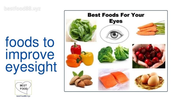 foods to improve eyesight
