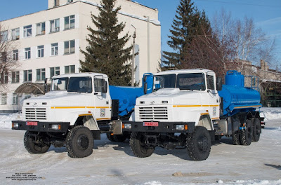 KrAZ 6322, cysterna