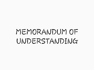 Memorandum of Understanding