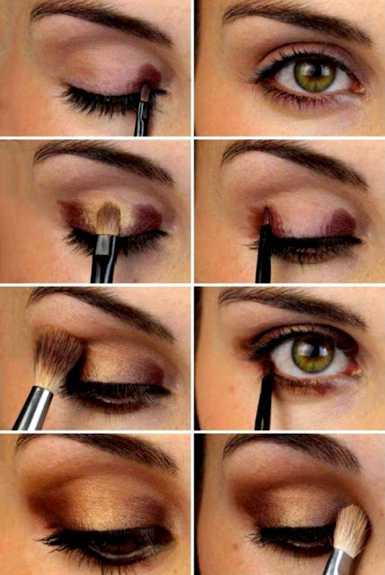 How to Put On Eye Makeup for Hazel Eyes
