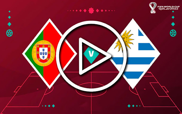 Donde Ver Portugal vs Uruguay EN VIVO - Copa Mundo Qatar 2022