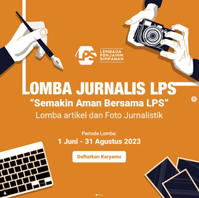 Lomba Karya Tulis dan Foto Jurnalistik 2023