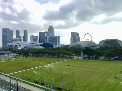 『NATIONAL GALLERY SINGAPORE』(美術館) 屋上展望エリア