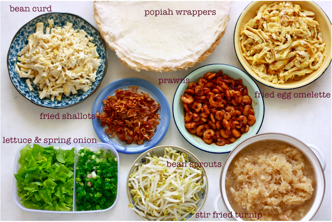 to wrappers Asian an make  pancake Popiah with  roll how  Shop: Rolls) (Spring Spice Spice Season