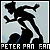 Serious Peter Pan fan