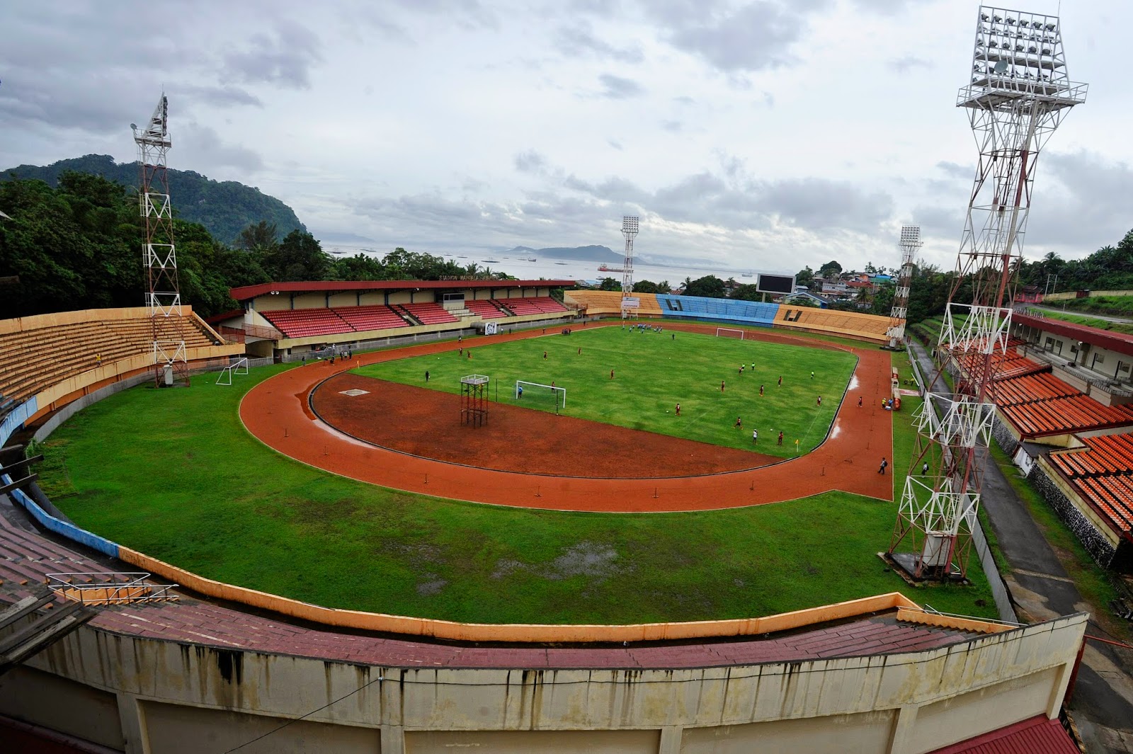 Stadion Mandala Jayapura Gelar Pra Piala Dunia 2018 Berita