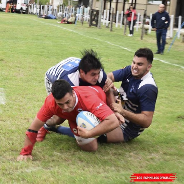 Triunfo de Salto Grande sobre Los Espinillos en Rugby