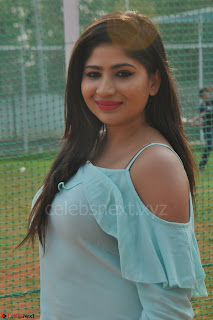 Madhulagna Das looks super cute in White Shorts and Transparent Top 53.JPG