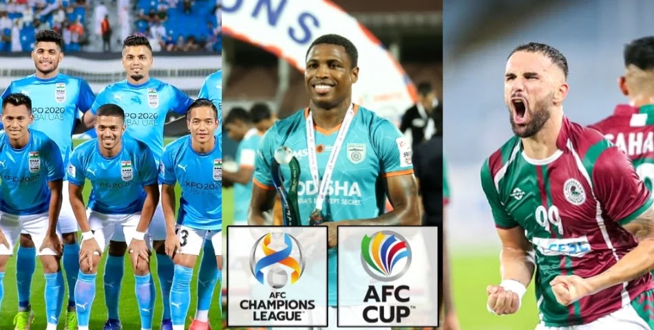 AFC Champions League ACL AFC Cup Live Streaming Telecast TV channel in India