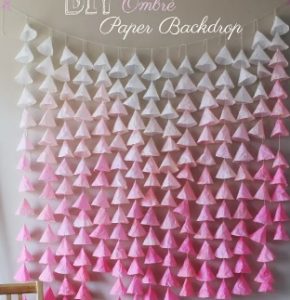 14 Cara  Membuat  Hiasan  Dinding  Kamar  dari  Kertas  Karton  