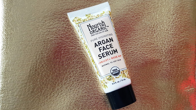 Nourish Organic Pure Hydrating Argan Face Serum -  Sample Size Value $17.13