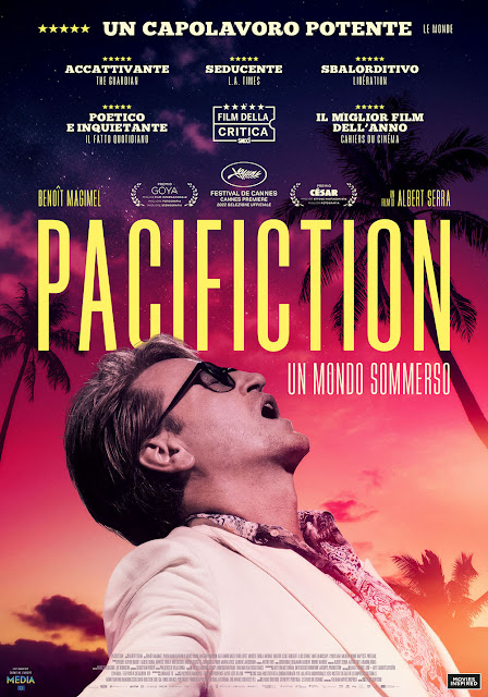 Pacifiction Poster Ita