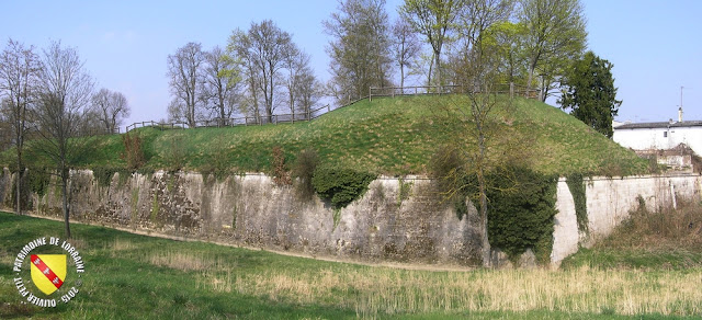 TOUL (54) - Remparts Vauban