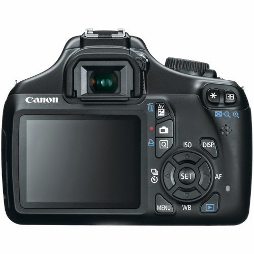 Canon EOS Rebel T3 12.2 MP CMOS Digital SLR with 18-55mm IS II Lens and EOS HD Movie Mode - image 1