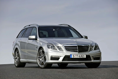 Mercedes-Benz E63 AMG Estate 2010 - Front Angle