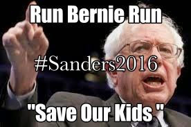 "Run Bernie Run"