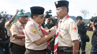 Danramil Sukabumi Dapat Penghargaan Bintang Panca Warna II