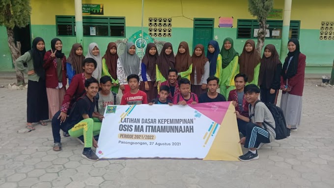 Asah Kepemimpinan Siswa, Osis MA Itmamunnajah Gelar LDK