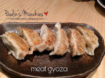 Paulin's Munchies - Sushi Tei at JEM - Meat gyoza