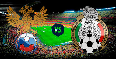 Prediksi Russia vs Mexico 24 Juni 2017