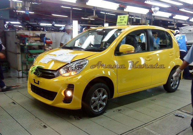 Perodua Myvi SE @ Perodua Myvi Extreme 2011  Aku Dan 