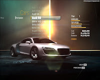 NFS UnderGround 2 Gaming Cars