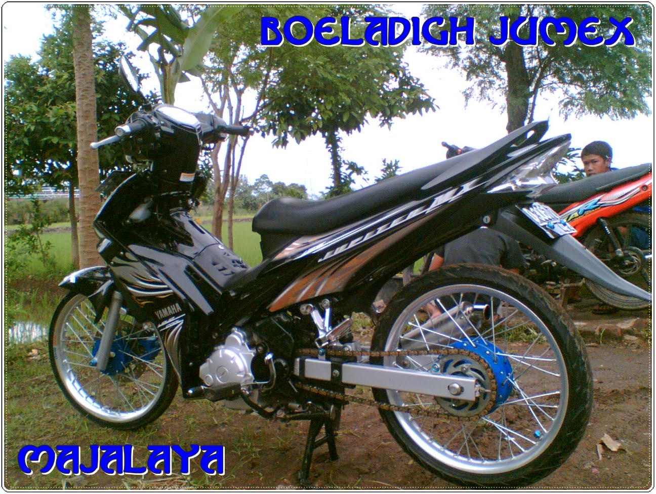 Koleksi Modif Yamaha Jupiter Mx 2008 Terbaru Fire Modif