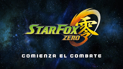 Sigue en primicia mundial el corto "Star Fox: Comienza el combate"