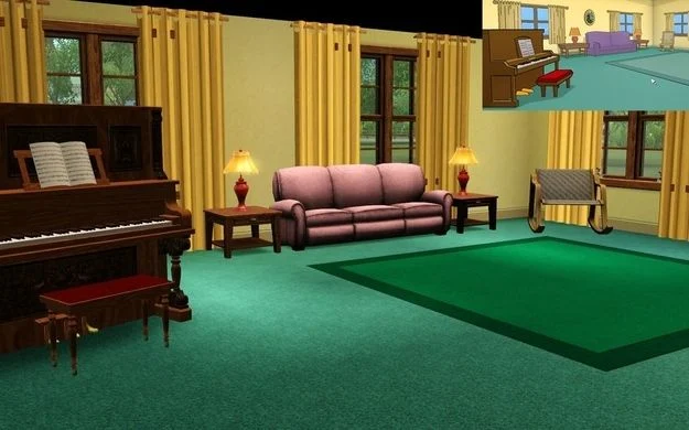 Family Guy House Build on YouTube Sims 3