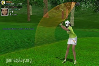 golf online contest