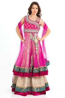 Anarkali Latest dresses 2012