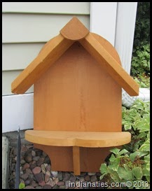 Another decorative item made by Frank Niehaus.