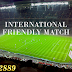 INTERNATIONAL FRIENDLY MATCH SELASA , 15 November 2016 