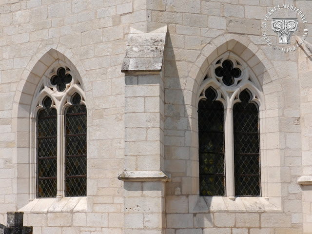 GRAND (88) - Eglise Sainte-Libaire (XIIe-XVe siècles)