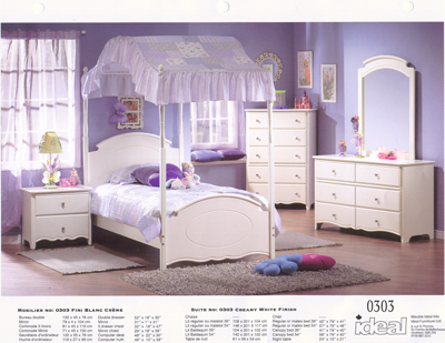 Girls Canopy Beds